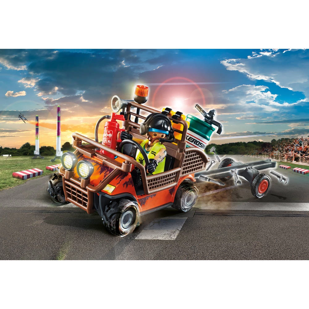PLAYMOBIL Air Stuntshow Mobiele Reparatieservice 70835 7 PLAYMOBIL Air Stuntshow Mobiele Reparatieservice 70835 - Afbeelding 5