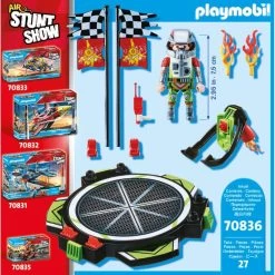 PLAYMOBIL Air Stuntshow Jetpack Vlieger 70836 -Speelgoed 1993469 9f7b5a1e