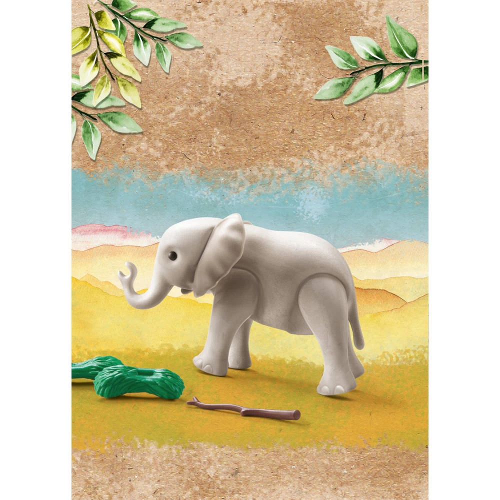 PLAYMOBIL Wiltopia Baby Olifant 71049 6 PLAYMOBIL Wiltopia Baby Olifant 71049 - Afbeelding 4