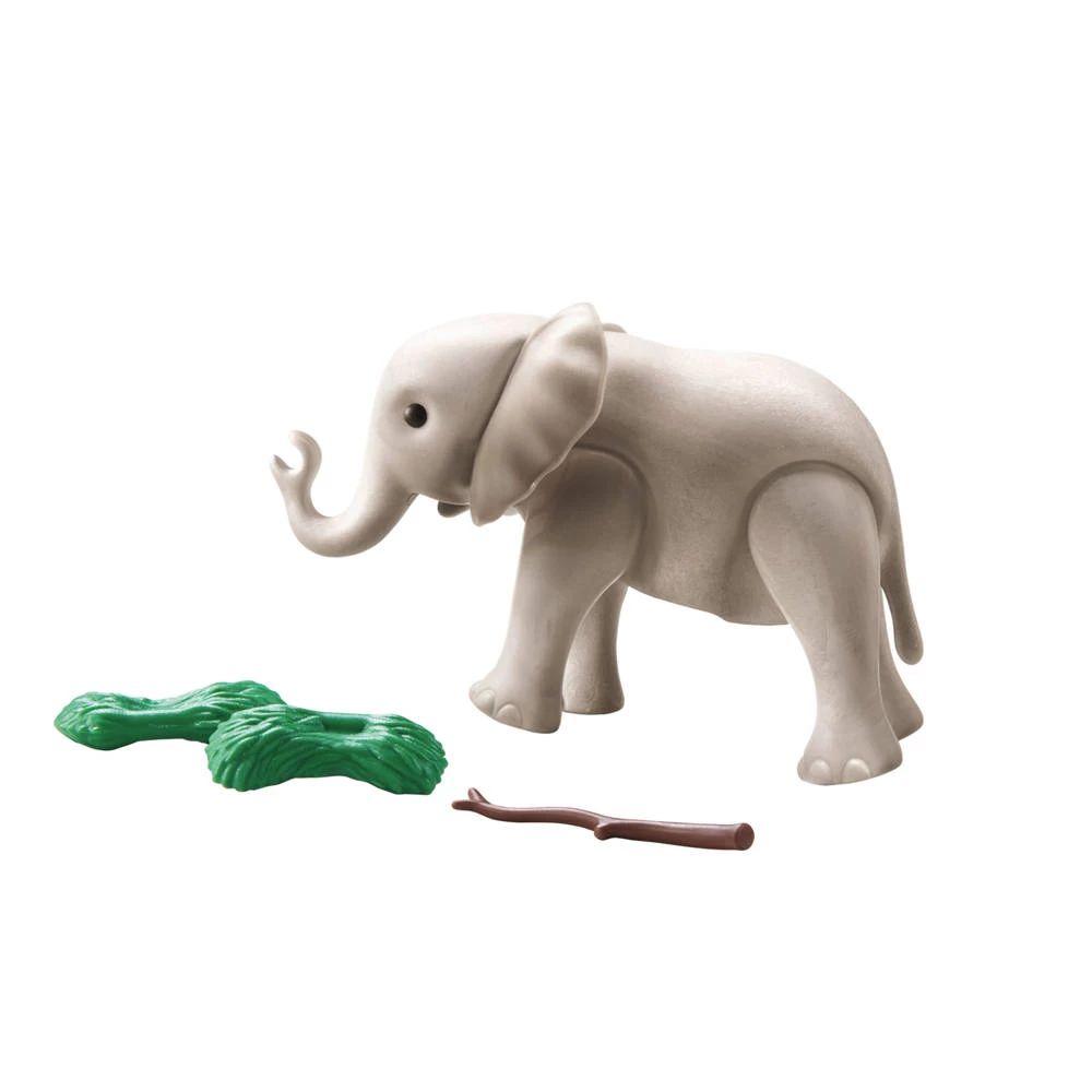 PLAYMOBIL Wiltopia Baby Olifant 71049 4 PLAYMOBIL Wiltopia Baby Olifant 71049 - Afbeelding 2