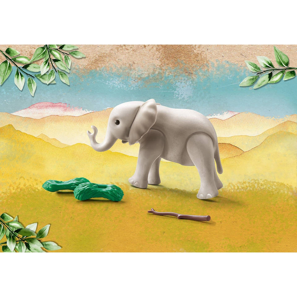 PLAYMOBIL Wiltopia Baby Olifant 71049 8 PLAYMOBIL Wiltopia Baby Olifant 71049 - Afbeelding 6