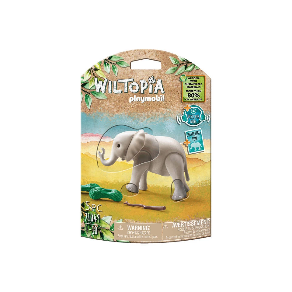 PLAYMOBIL Wiltopia Baby Olifant 71049 3 PLAYMOBIL Wiltopia Baby Olifant 71049