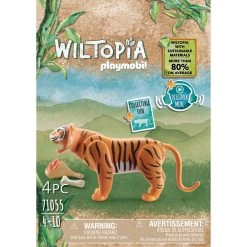 PLAYMOBIL Wiltopia Tijger 71055 -Speelgoed 1993471 c20f07fc