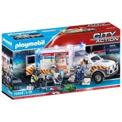 PLAYMOBIL City Action Amerikaanse Ambulance 70936