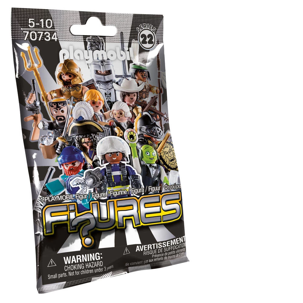 PLAYMOBIL Figuren Jongens 70734 3 PLAYMOBIL Figuren Jongens 70734