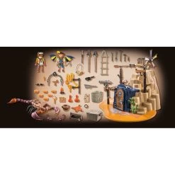 PLAYMOBIL Sal'ahari Sands Schorpioenenjacht Op Het Wrak 71024 -Speelgoed 1993522 968ea20b