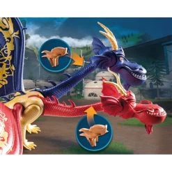 PLAYMOBIL Dragons: The Nine Realms Wu & Wei Met Jun 71080 -Speelgoed 1993598 33b785ee