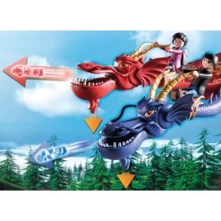 PLAYMOBIL Dragons: The Nine Realms Wu & Wei Met Jun 71080 -Speelgoed 1993598 670a32b1