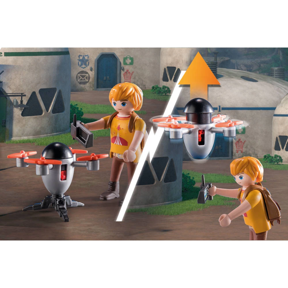 PLAYMOBIL Dragons: The Nine Realms Thunder & Tom 71081 6 PLAYMOBIL Dragons: The Nine Realms Thunder & Tom 71081 - Afbeelding 4