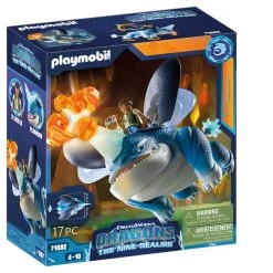 PLAYMOBIL Dragons: The Nine Realms Plowhorn & D'Angelo 71082 -Speelgoed 1993605 c7120de1