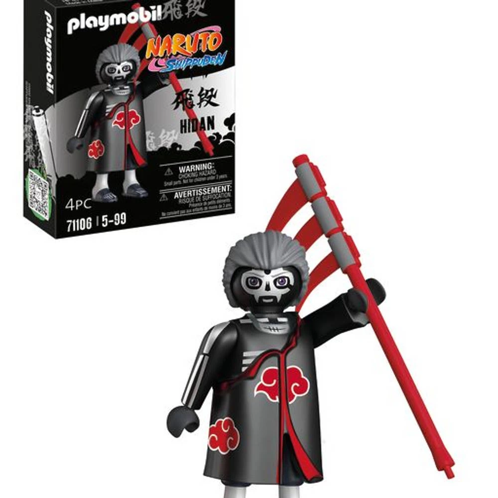 PLAYMOBIL Naruto Figuur Hidan 71106 3 PLAYMOBIL Naruto Figuur Hidan 71106