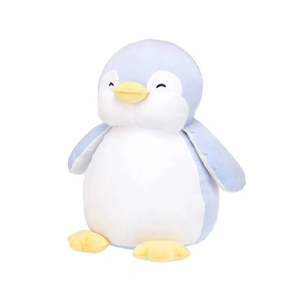 Miniso Pluchen Pinguïn Groot - Blauw 4 Miniso Pluchen Pinguïn Groot - Blauw - Afbeelding 2