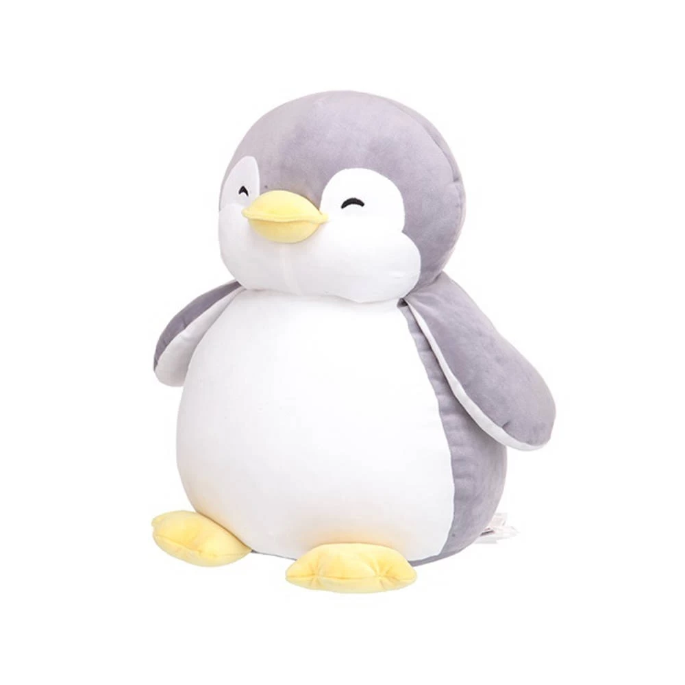 Miniso Pluchen Pinguïn Groot - Grijs 4 Miniso Pluchen Pinguïn Groot - Grijs - Afbeelding 2