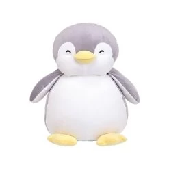 Miniso Pluchen Pinguïn Groot - Grijs