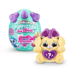 No Brand Rainbocorns Sparkle Puppy Bow Surprise -Speelgoed 1994016 36791266