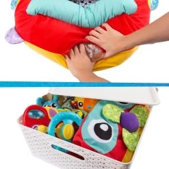 Playgro Opblaasbaar Activiteitenkussen Vliegtuig Met Licht En Geluid -Speelgoed 1994048 f8d89325