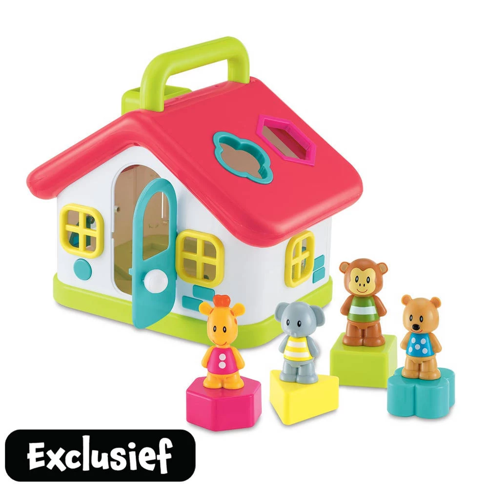 No Brand Early Learning Centre Vormensorteer Huis 3 No Brand Early Learning Centre Vormensorteer Huis