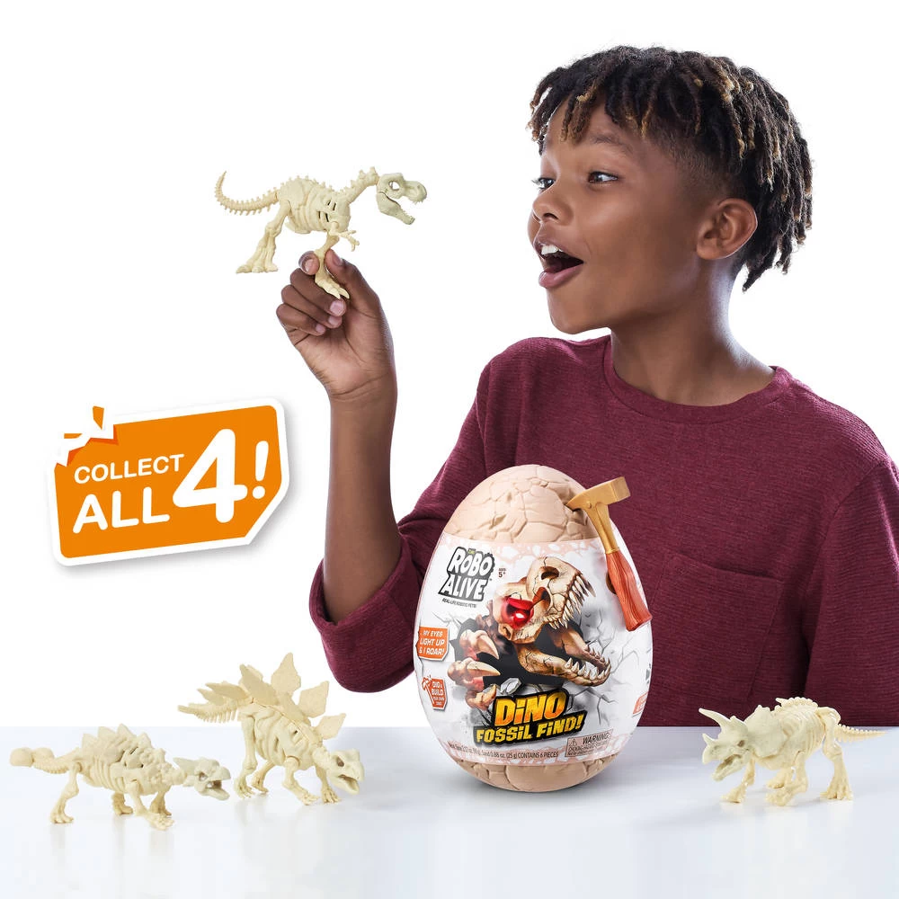 No Brand Robo Alive Verrasingsei Dino Fossil Find 7 No Brand Robo Alive Verrasingsei Dino Fossil Find - Afbeelding 5