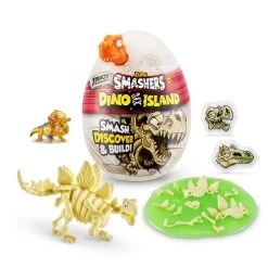 No Brand Smashers Dino Island Nano Egg -Speelgoed 1994207 56cc5681