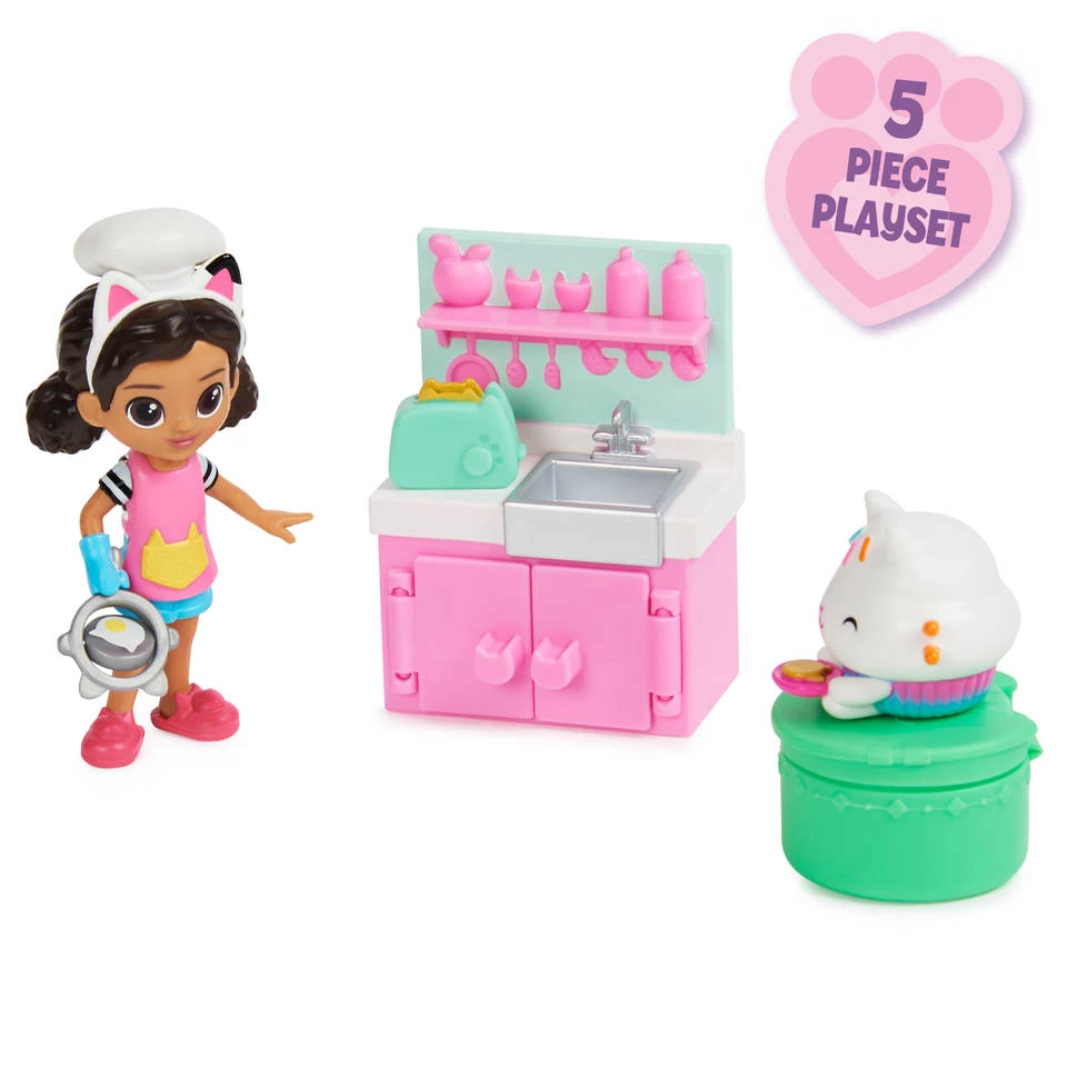 SPIN MASTER Gabby's Poppenhuis Lunch & Munch Keukenset 8 SPIN MASTER Gabby's Poppenhuis Lunch & Munch Keukenset - Afbeelding 6