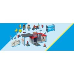 PLAYMOBIL City Action Brandweerkazerne 71193 -Speelgoed 1994345 b033bac0