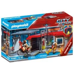 PLAYMOBIL City Action Brandweerkazerne 71193 -Speelgoed 1994345 df67f4b5