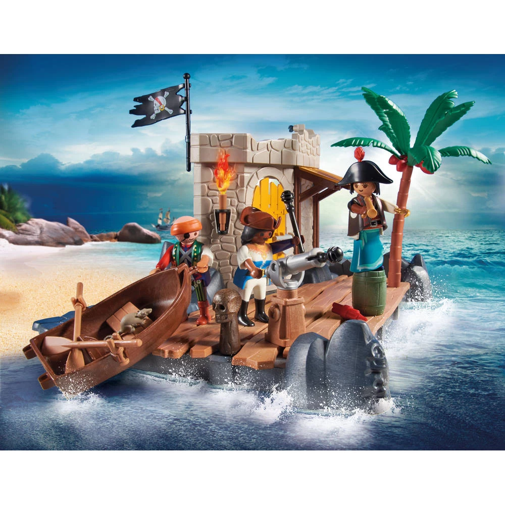 PLAYMOBIL My Figures: Pirateneiland 6 PLAYMOBIL My Figures: Pirateneiland - Afbeelding 4