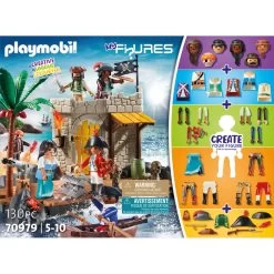 PLAYMOBIL My Figures: Pirateneiland 12 PLAYMOBIL My Figures: Pirateneiland -Speelgoed 1994347 fc86a795
