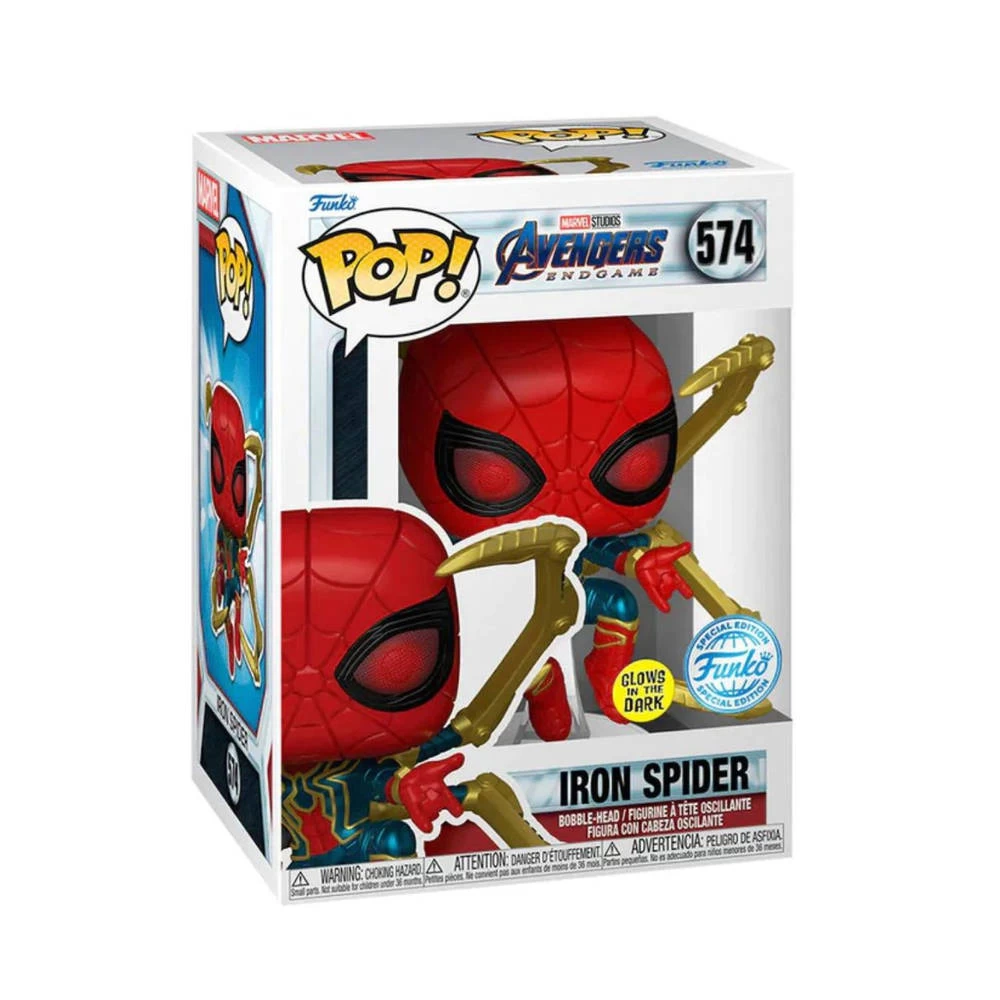 Funko Pop! Figuur Marvel Avengers Endgame Iron Spider With Gauntlet 3 Funko Pop! Figuur Marvel Avengers Endgame Iron Spider With Gauntlet