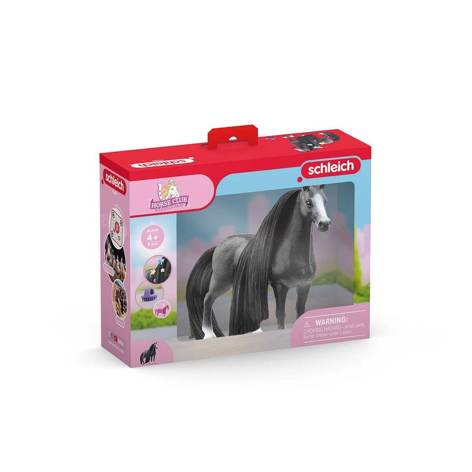 Schleich HORSE CLUB Sofia's Beauties Quarter Horse-merrie 42620 6 Schleich HORSE CLUB Sofia's Beauties Quarter Horse-merrie 42620 - Afbeelding 4