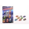 Johntoy Action Racing Pull Back Auto's Op Kaart - 8 Stuks -Speelgoed 1994597 33047704