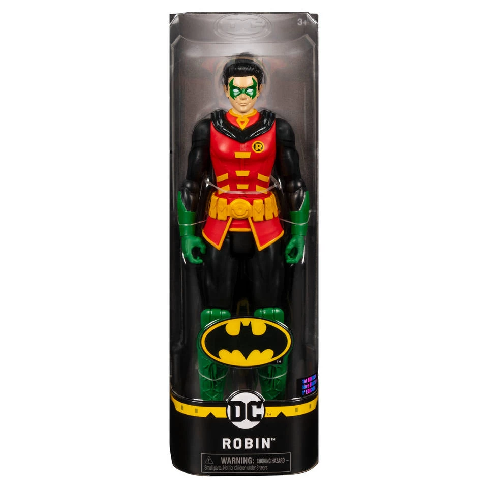 SPIN MASTER DC Comics Robin Pop - 30 Cm 4 SPIN MASTER DC Comics Robin Pop - 30 Cm - Afbeelding 2