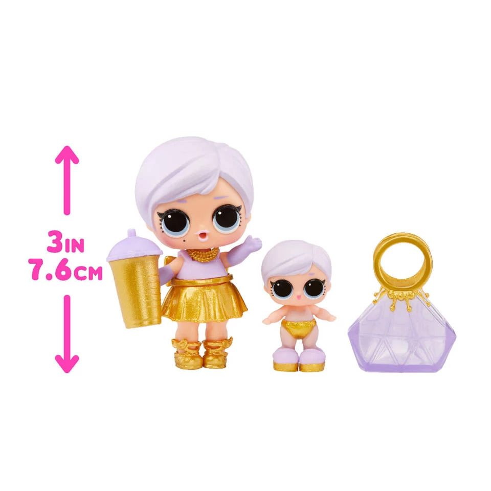 L.O.L. Surprise! Confetti Birthday Sisters Pop 5 L.O.L. Surprise! Confetti Birthday Sisters Pop - Afbeelding 3