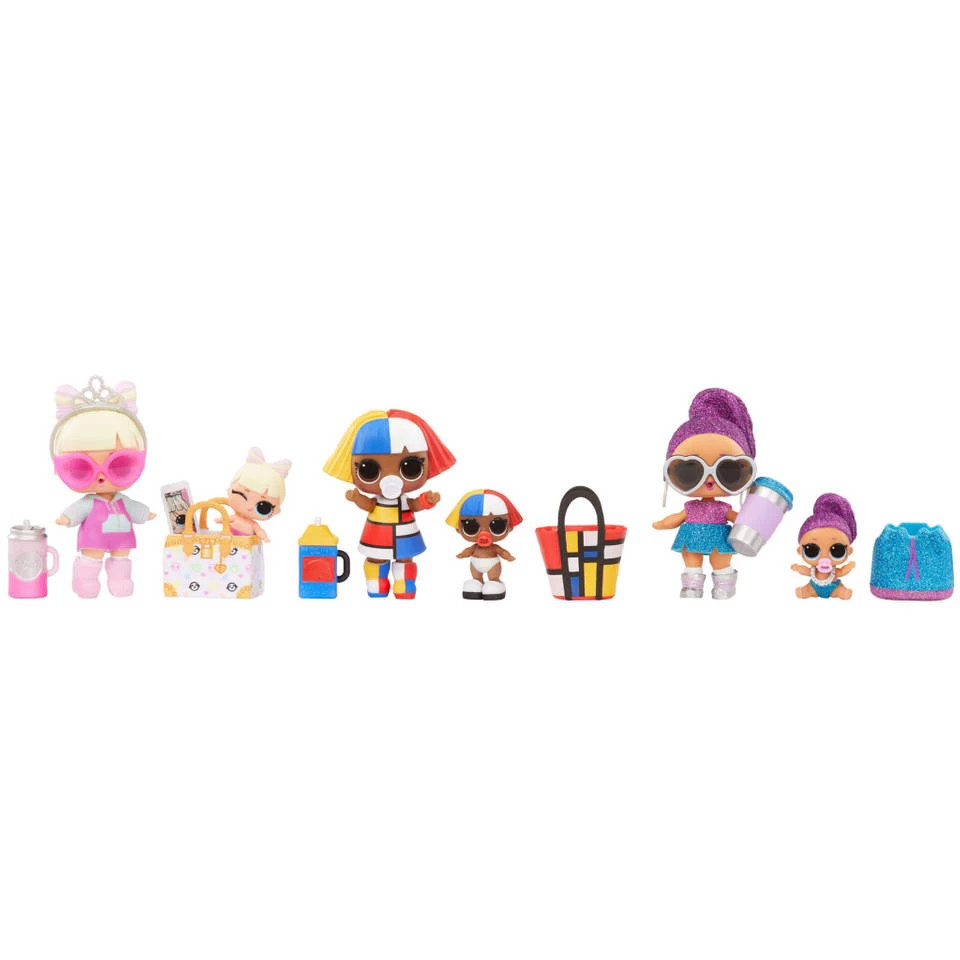 L.O.L. Surprise! Confetti Birthday Sisters Pop 7 L.O.L. Surprise! Confetti Birthday Sisters Pop - Afbeelding 5