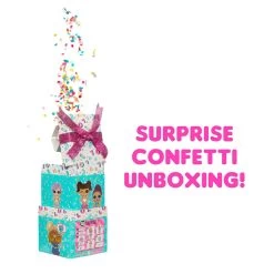 L.O.L. Surprise! Confetti Birthday Sisters Pop 11 L.O.L. Surprise! Confetti Birthday Sisters Pop -Speelgoed 1994681 dac3714d