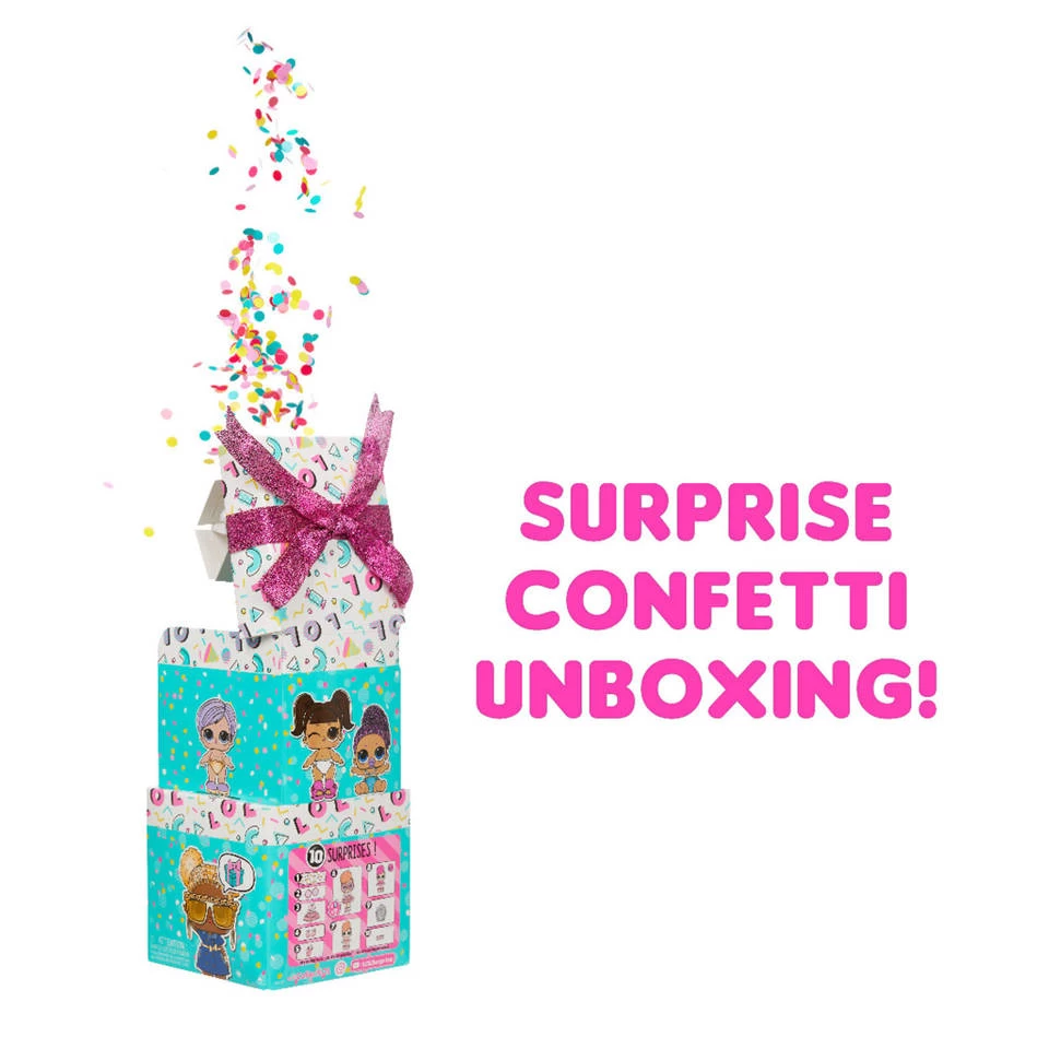 L.O.L. Surprise! Confetti Birthday Sisters Pop 6 L.O.L. Surprise! Confetti Birthday Sisters Pop - Afbeelding 4