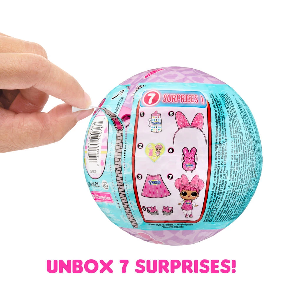 L.O.L. Surprise! Loves Mini Sweets Peeps Pop 4 L.O.L. Surprise! Loves Mini Sweets Peeps Pop - Afbeelding 2