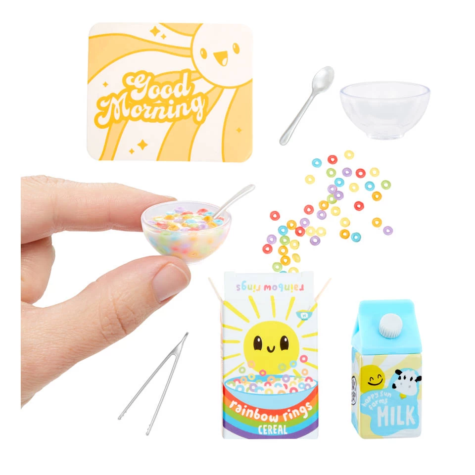 MGA's Miniverse Make It Mini Food Café Mini's S1 5 MGA's Miniverse Make It Mini Food Café Mini's S1 - Afbeelding 3