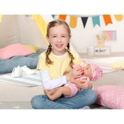 BABY Born Magic Girl Meisjespop Blauwe Ogen - 43 Cm -Speelgoed 1994754 f902038e