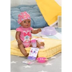 BABY Born Magic Girl Meisjespop Bruine Ogen - 43 Cm -Speelgoed 1994756 48258adb