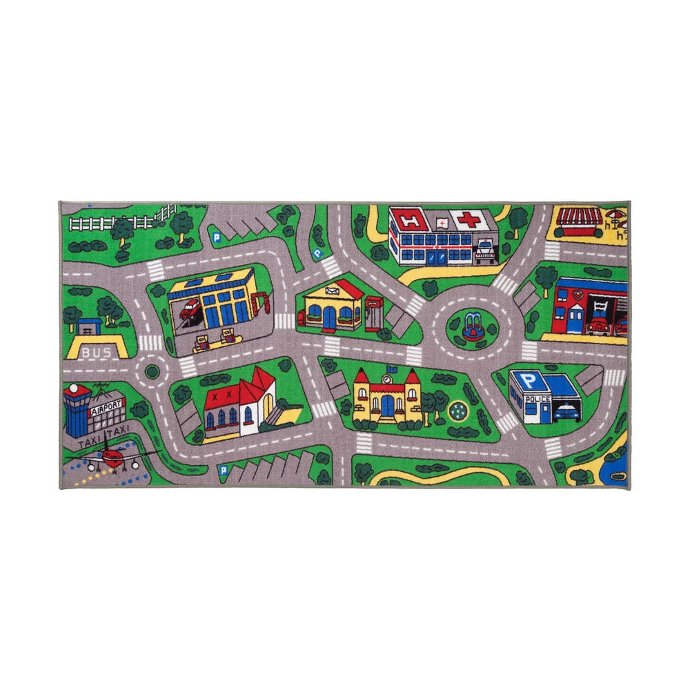 No Brand City Speelkleed 80x120 3 No Brand City Speelkleed 80x120