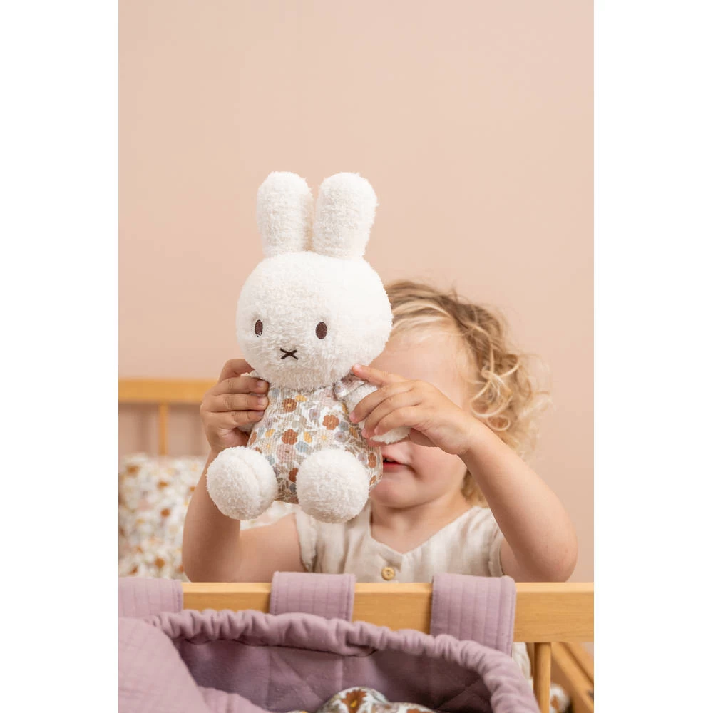 Nijntje X Little Dutch Vintage Little Flowers Knuffel - 25 Cm 5 Nijntje X Little Dutch Vintage Little Flowers Knuffel - 25 Cm - Afbeelding 3