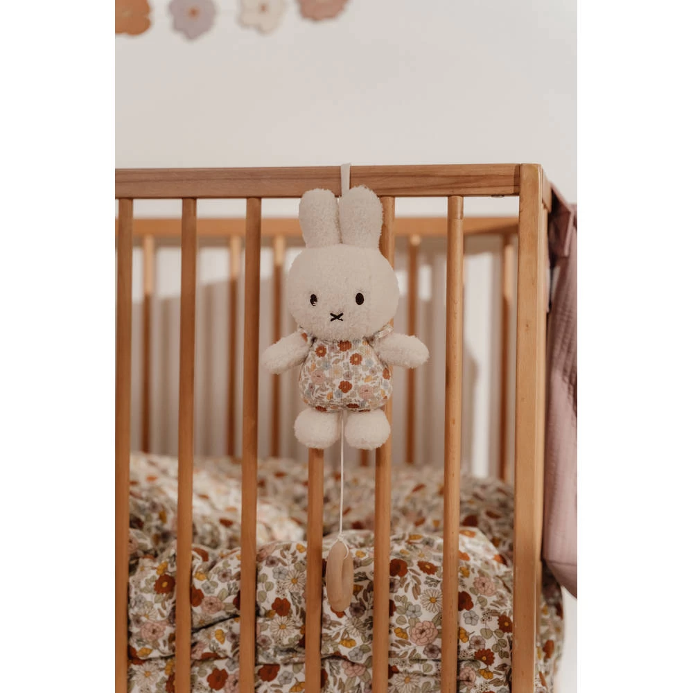 Nijntje X Little Dutch Vintage Little Flowers Muziekdoosje 5 Nijntje X Little Dutch Vintage Little Flowers Muziekdoosje - Afbeelding 3