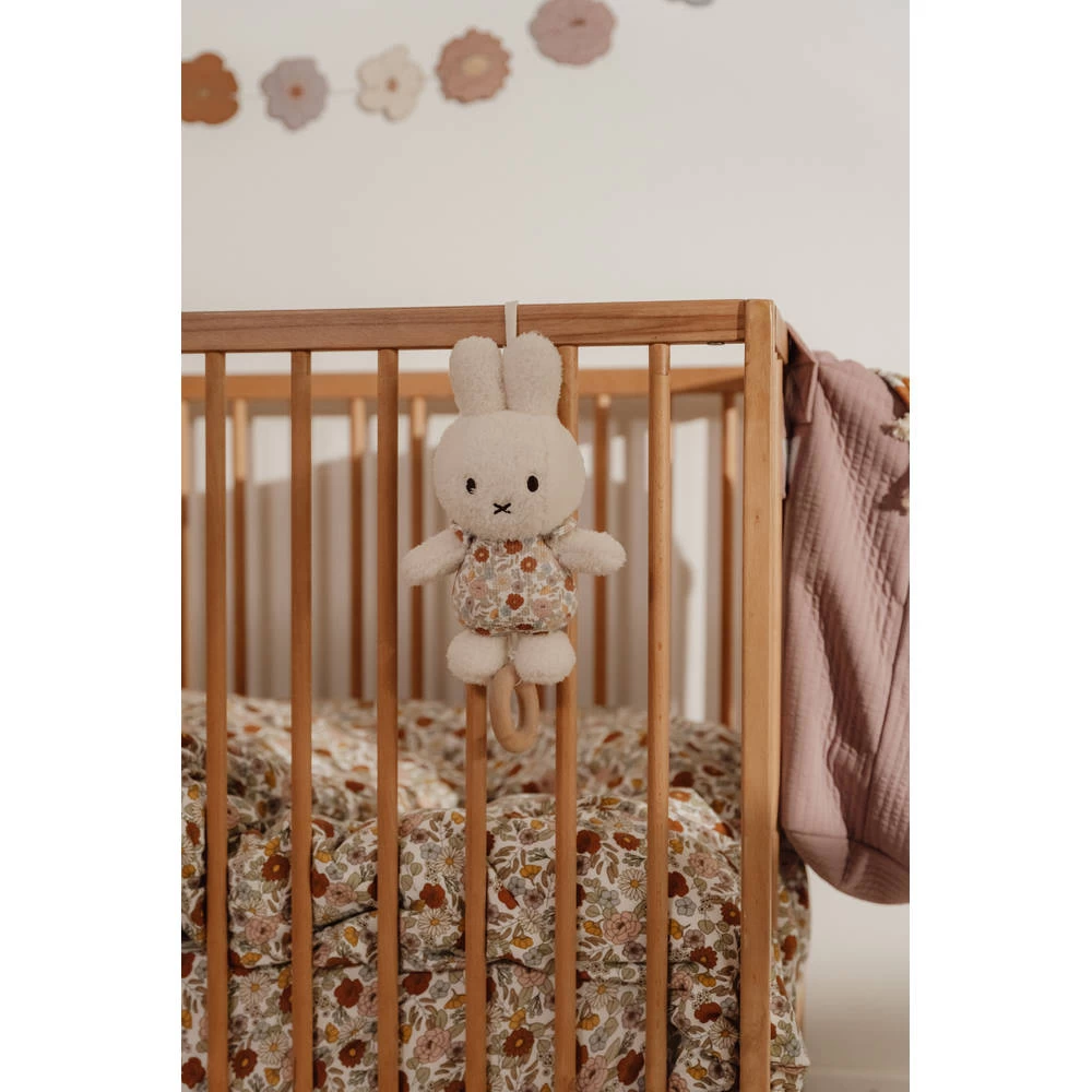 Nijntje X Little Dutch Vintage Little Flowers Muziekdoosje 6 Nijntje X Little Dutch Vintage Little Flowers Muziekdoosje - Afbeelding 4