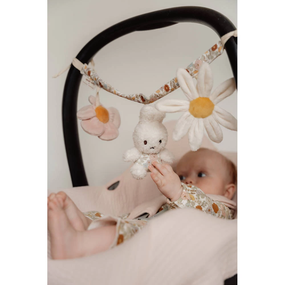 Nijntje X Little Dutch Vintage Little Flowers Wagenspanner 7 Nijntje X Little Dutch Vintage Little Flowers Wagenspanner - Afbeelding 5