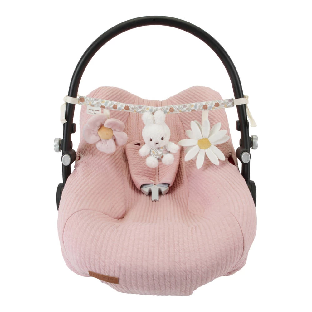 Nijntje X Little Dutch Vintage Little Flowers Wagenspanner 5 Nijntje X Little Dutch Vintage Little Flowers Wagenspanner - Afbeelding 3