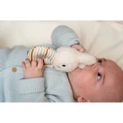 Nijntje X Little Dutch Vintage Sunny Stripes Rammelaar -Speelgoed 1994844 1edb1a24