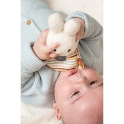 Nijntje X Little Dutch Vintage Sunny Stripes Rammelaar -Speelgoed 1994844 d7739627