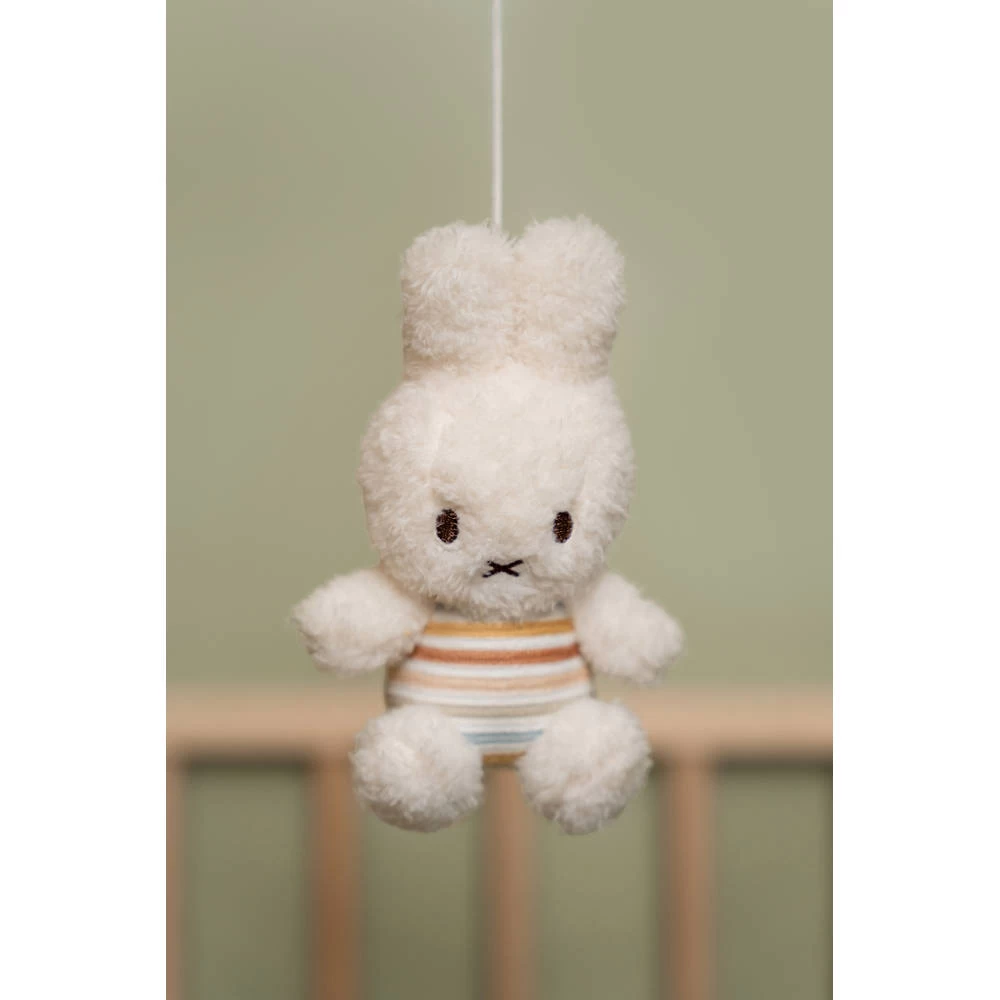 Nijntje X Little Dutch Vintage Sunny Stripes Muziekmobiel 6 Nijntje X Little Dutch Vintage Sunny Stripes Muziekmobiel - Afbeelding 4