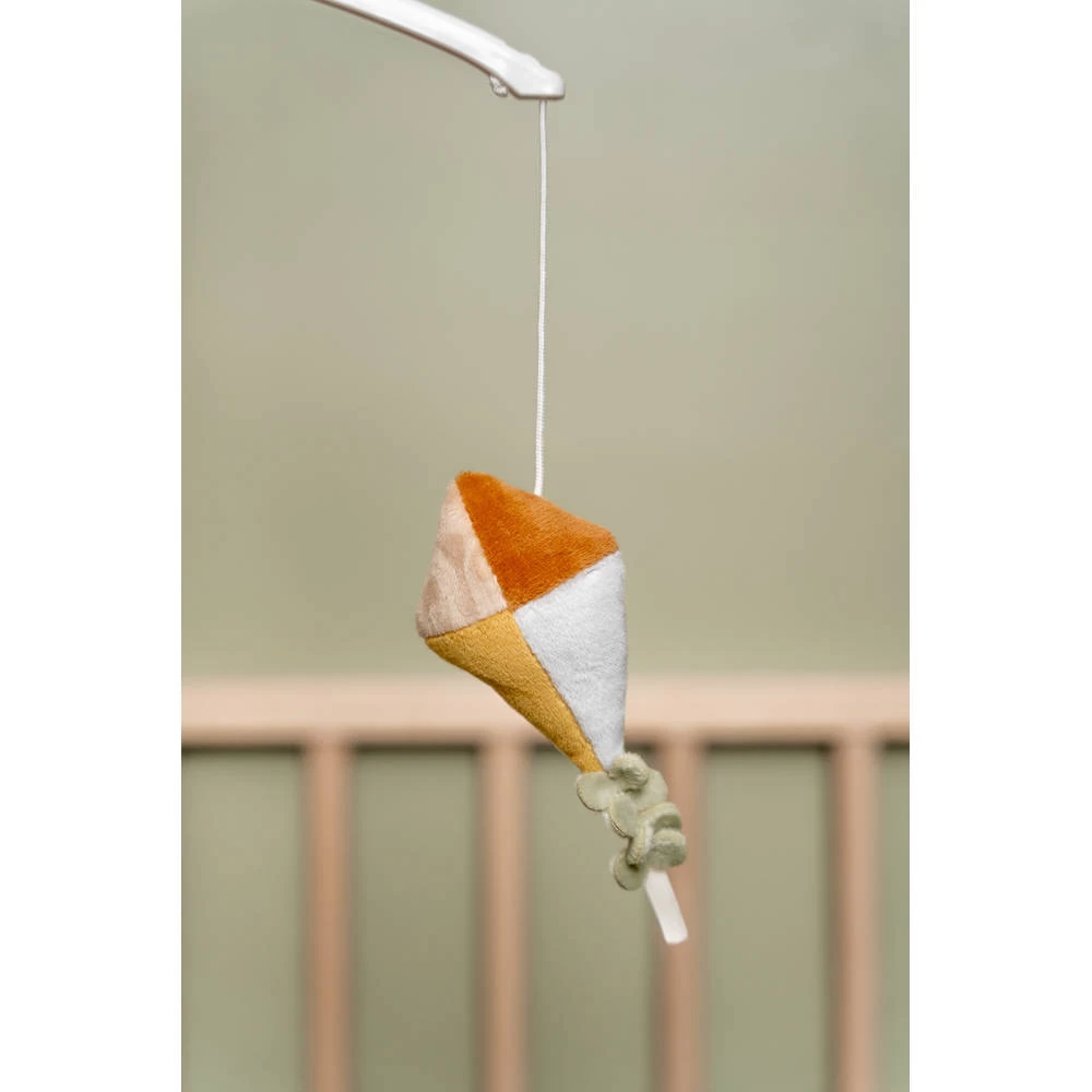 Nijntje X Little Dutch Vintage Sunny Stripes Muziekmobiel 5 Nijntje X Little Dutch Vintage Sunny Stripes Muziekmobiel - Afbeelding 3